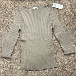 Abercrombie & Fitch Delicate fabric top